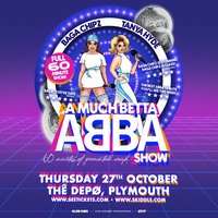 A MUCH BETTER ABBA SHOW with Baga Chipz at THE DEPO
