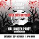 Over 30s Dayclub BIRMINGHAM -  Halloween special Event Title Pic