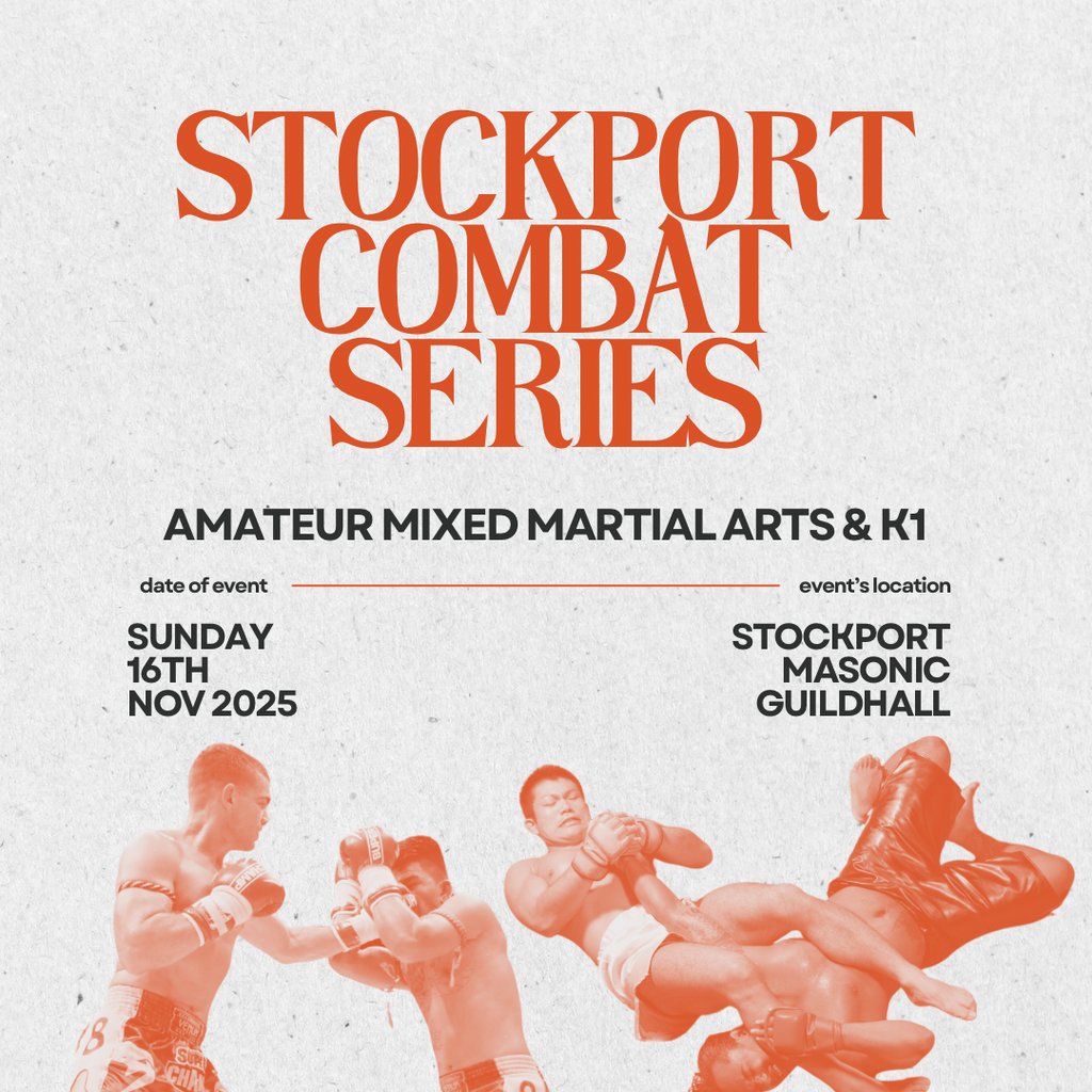 Stockport Combat Series 1