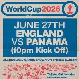 World Cup 2026 - England VS Panama