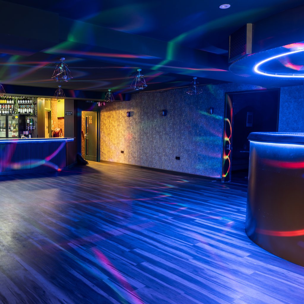 Garage Nation Basement Party