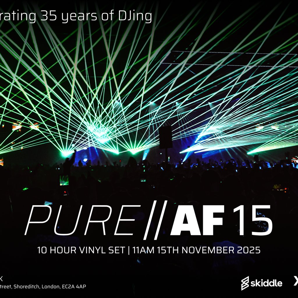 Pure Andy Farley 2025 - 10 Hour Vinyl Set - 15th Birthday