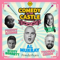 Comedy at the Castle: Sunday Night with Al Murray and more! at Powderham Castle