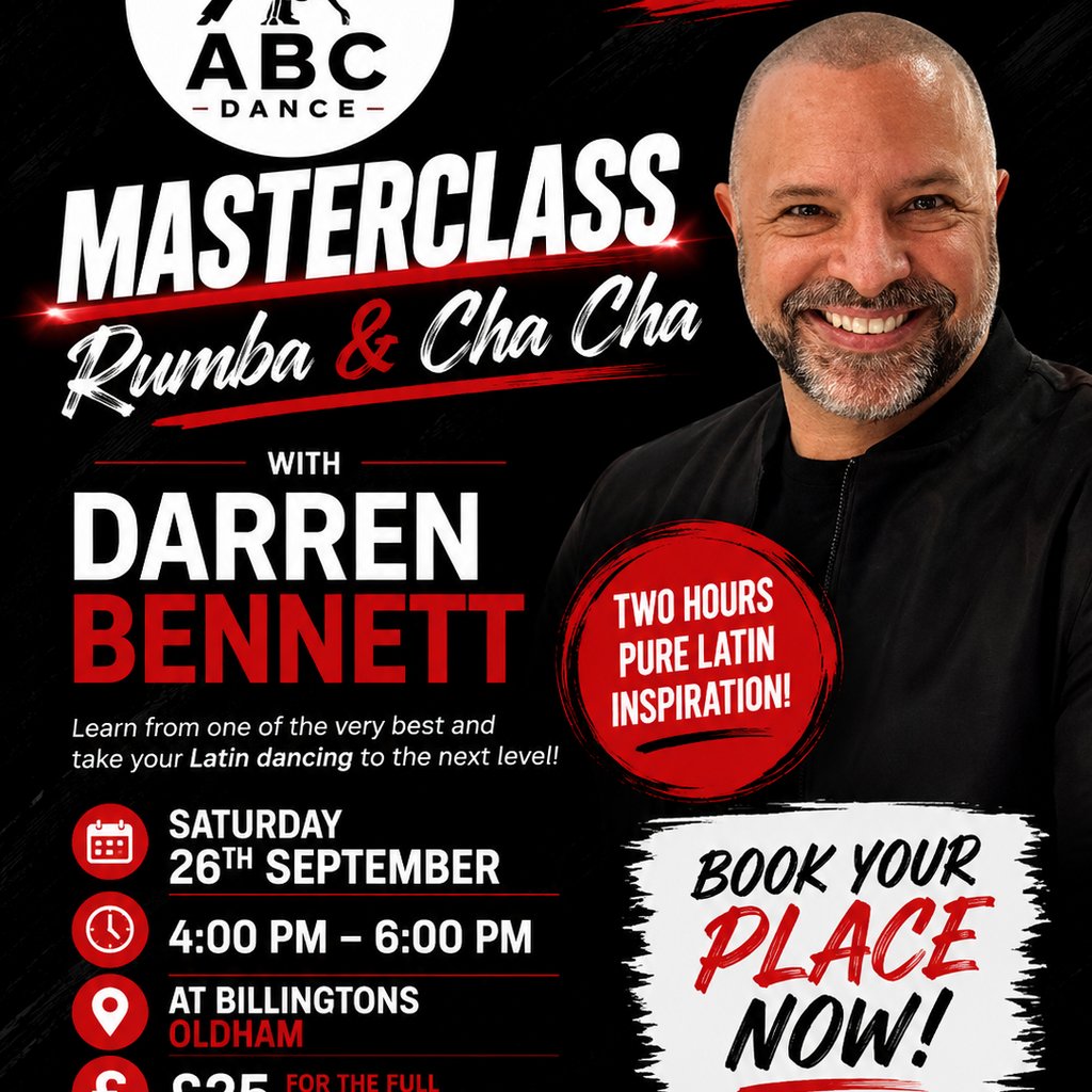 Rumba and Cha Cha Masterclass