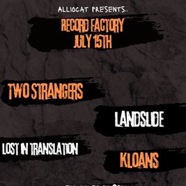 18+ July 15th at Record Factory!