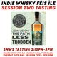 Indie Fèis Tasting 3. SMWS. Whisky Wandering in Peated Territory Event Title Pic