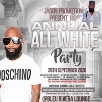 Jason's Annual All White Party