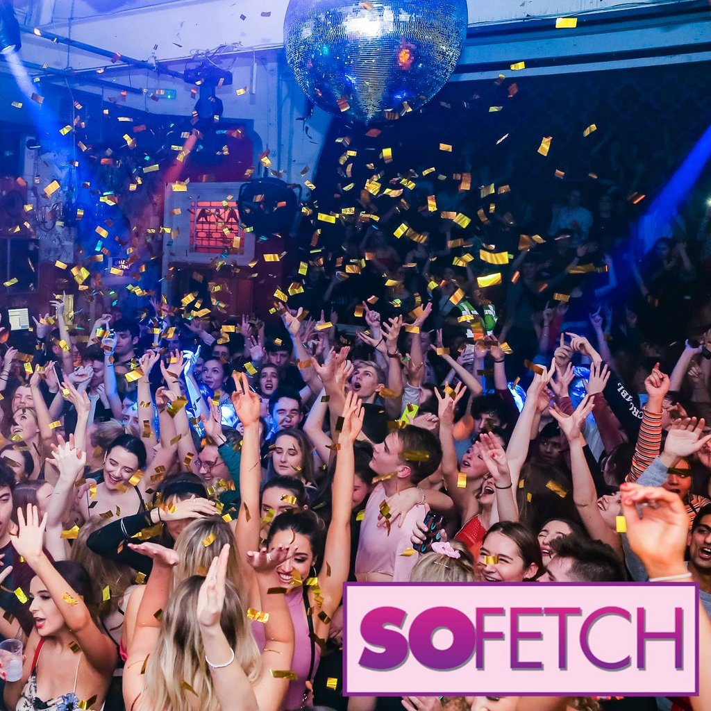 So Fetch 2000s Party (Falkirk) Depot Falkirk Falkirk Fri 1st