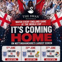 World Cup 2026 - England vs Croatia at The Swan Mansfield