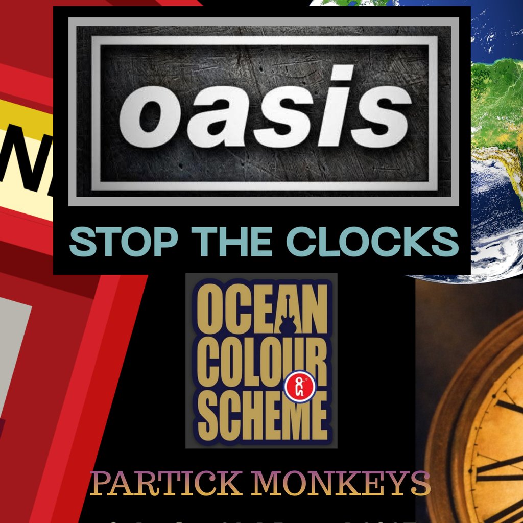 OASIS - STOP THE CLOCKS: 30th ANNIVERSARY of BE HERE NOW at The Garage Glasgow, Glasgow