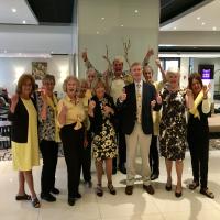 Sunday guided walk in Shakespeare's Stratford at Swan Fountain On Waterside