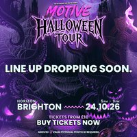 Brighton 16+ Halloween Rave
