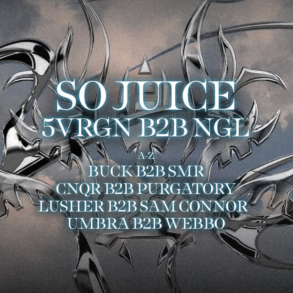 KHAOTIC presents: SO JUICE, 5VRGN B2B NGL & MORE Image