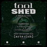 Tool Shed - A Tribute to Tool | Arts Club | Liverpool at Arts Club Loft