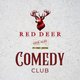 The Red Deer Comedy Club Event Title Pic