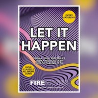 Let It Happen at Firewater Dundee
