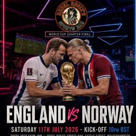 World Cup England vs Norway Tickets