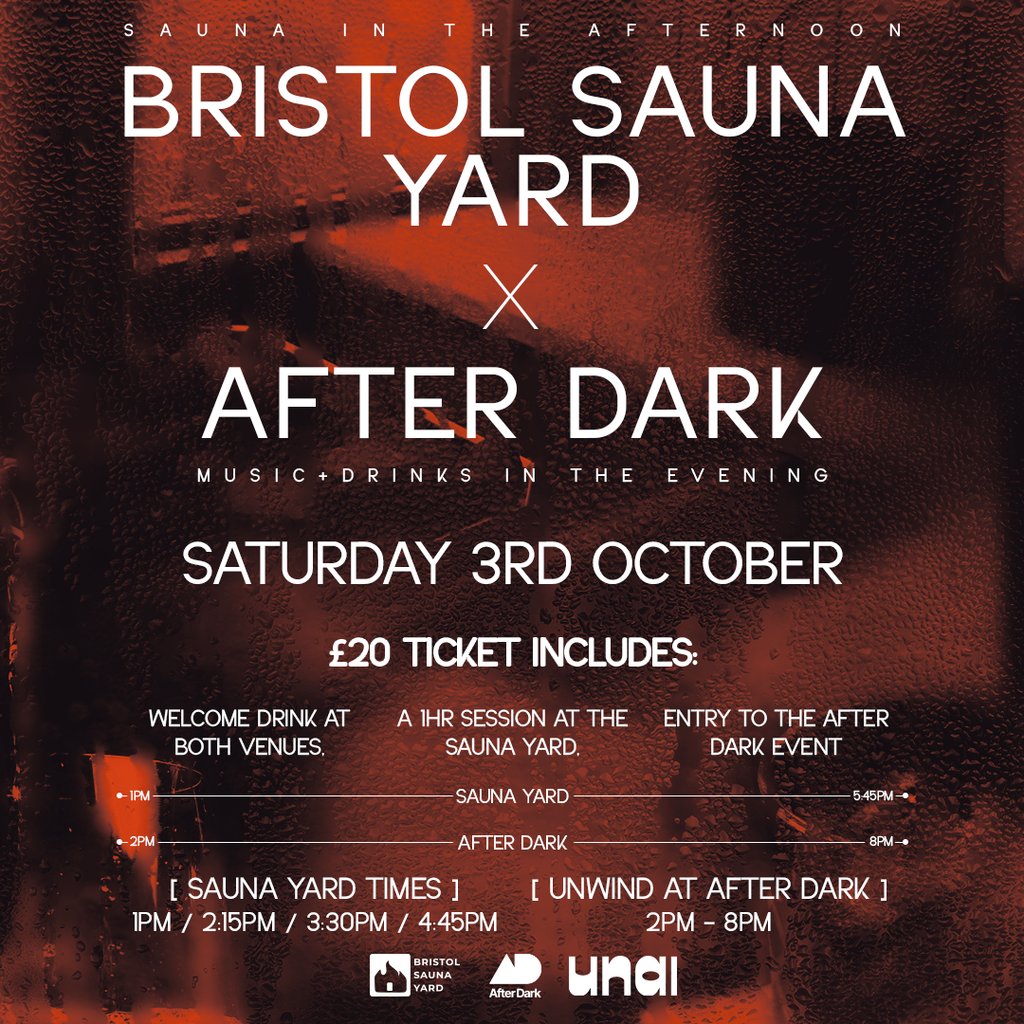 Bristol Community Sauna X After Dark at After Dark Bristol, Bristol