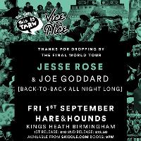 Jesse Rose B2B Joe Goddard All Night Long at Hare And Hounds