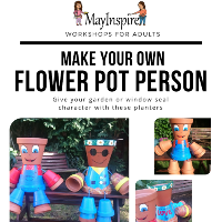 Make Your Own Flower Pot People - Craft Workshop in Southampton