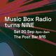 Music Box Radio turns the dial to 9 Event Title Pic