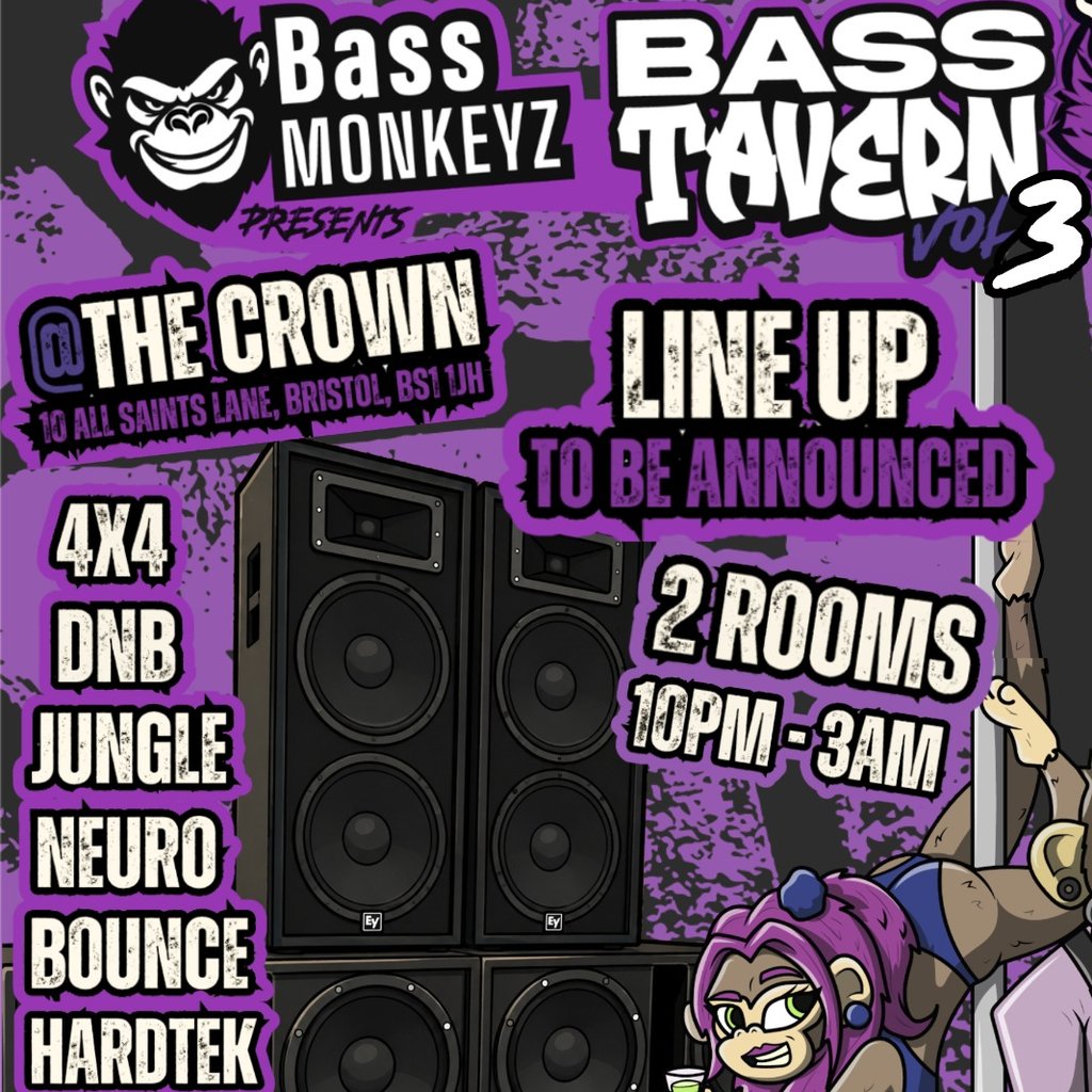 Bass Monkeyz: Bass Tavern Vol.3