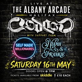 Codego @ Albany Arcade, Halifax