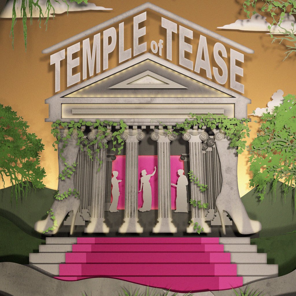 Temple of Tease - Festivity and Bloom