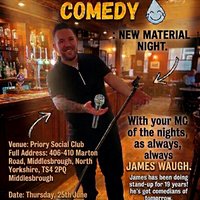 Crying out loud new material night 25th june