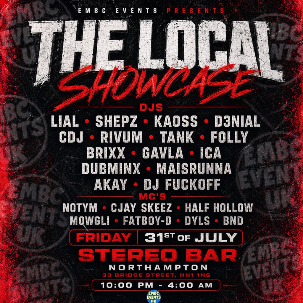 The local showcase - presented by Embc uk