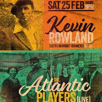 Kevin Rowland DJ Set with The Atlantic Players Live