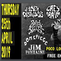 MEDWAY STOMP #1: War Crimes + Supports