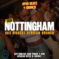 NOTTINGHAM 25th Apr - Afrobeats N Brunch - Joy is coming at The Mixologist Cocktail And Wine Bar