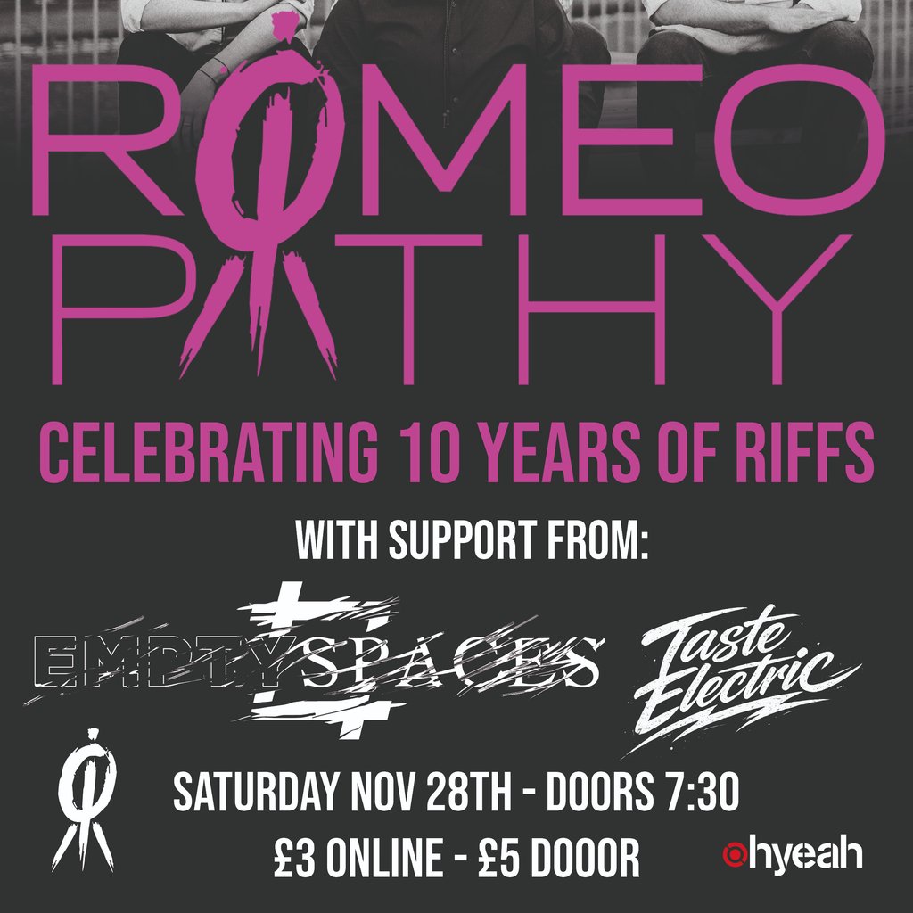 Romeopathy: Celebrating 10 Years of Riffs