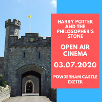 Harry Potter and the philosopher's stone - Powderham Castle at Powderham Castle