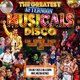The Greatest MUSICALS Afternoon Disco - Milton Keynes Event Title Pic