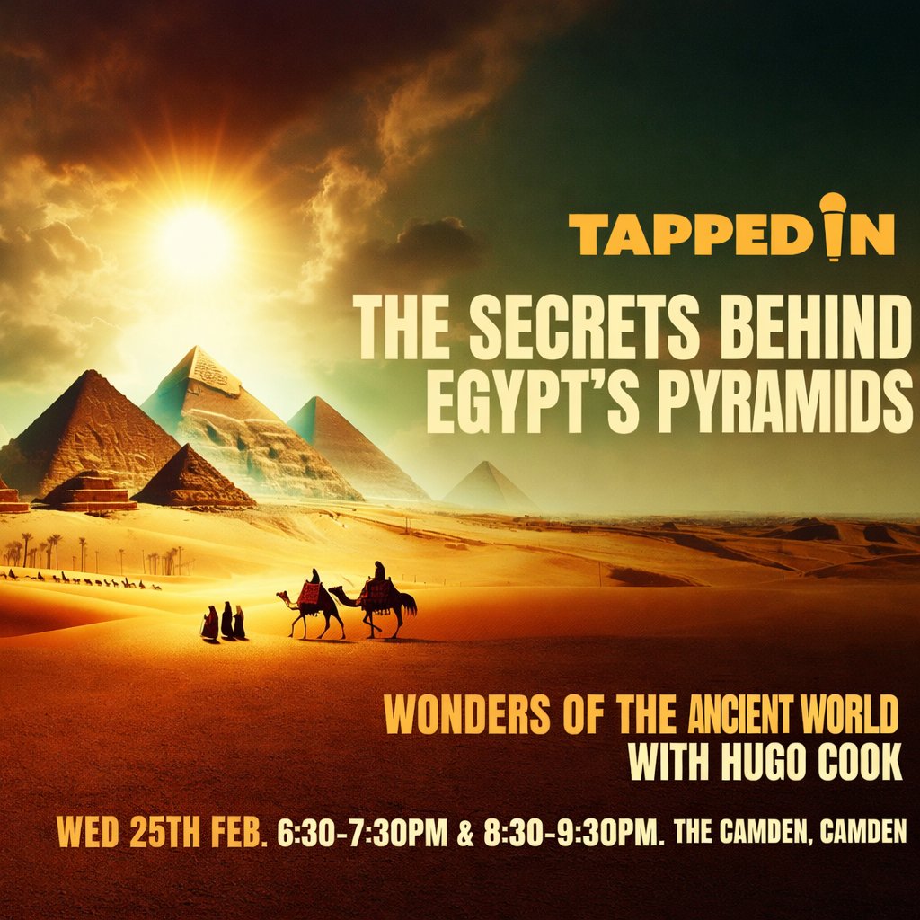 Secrets Behind Egypt's Pyramids: The Wonder of the Ancient world