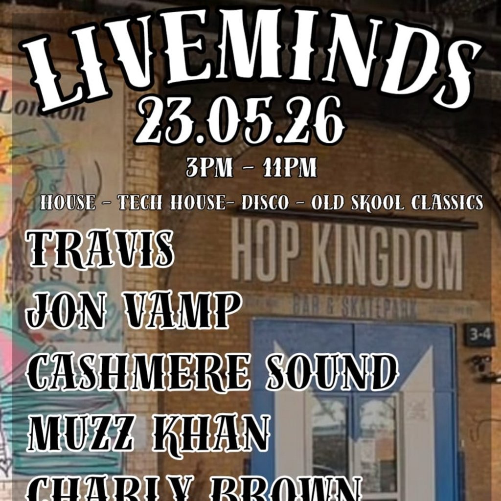 Liveminds May Bank Holiday