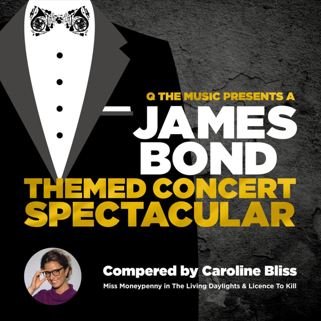 James Bond Concert Spectacular at Darlington Hippodrome — gig artwork