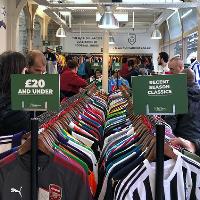 Classic Football Shirts Glasgow Pop-Up Shop