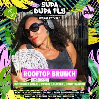 Supa Dupa Fly x Rooftop Brunch