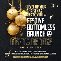 Joshua Brooks | Festive Bottomless Brunch at Joshua Brooks