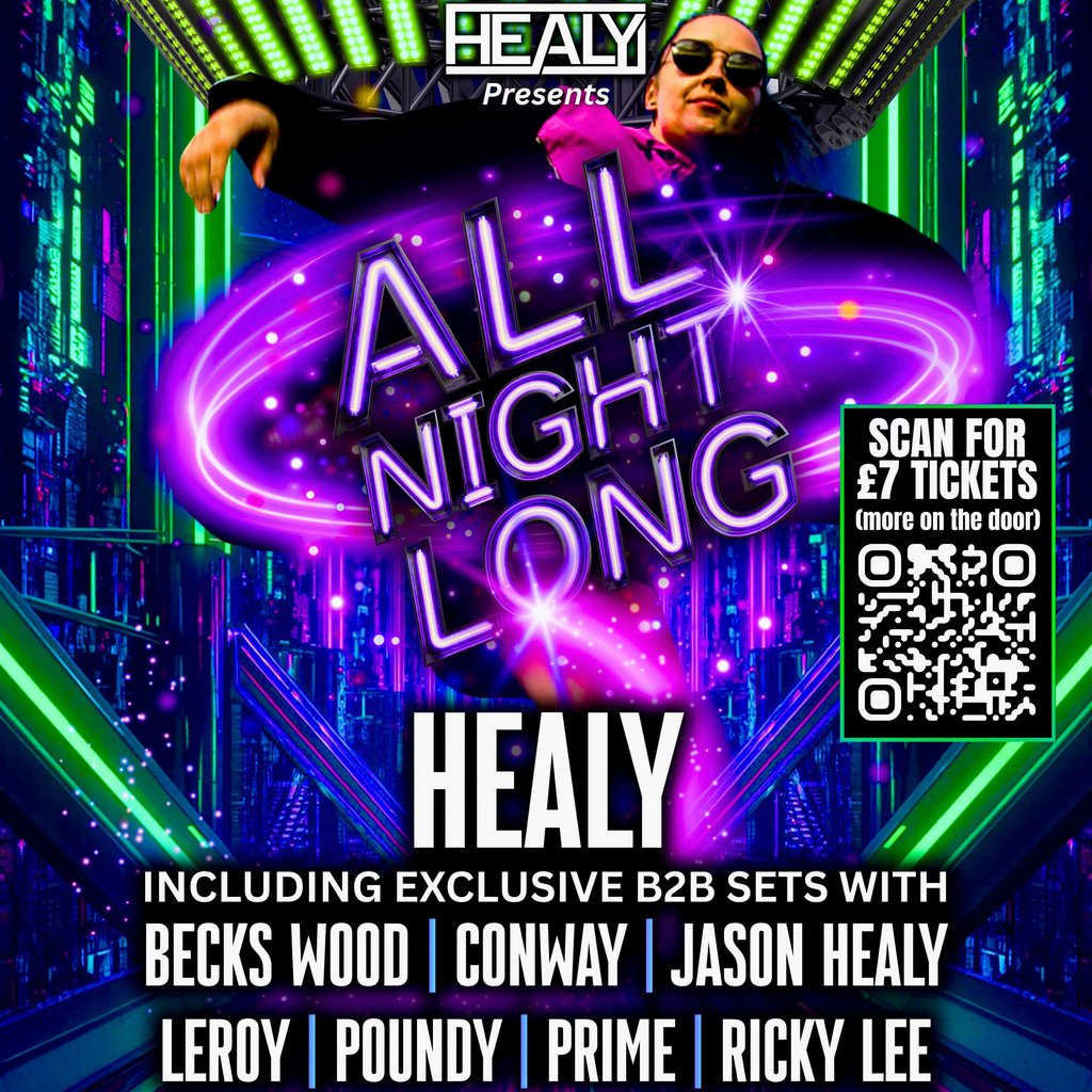 Healy All Night Long + Friends