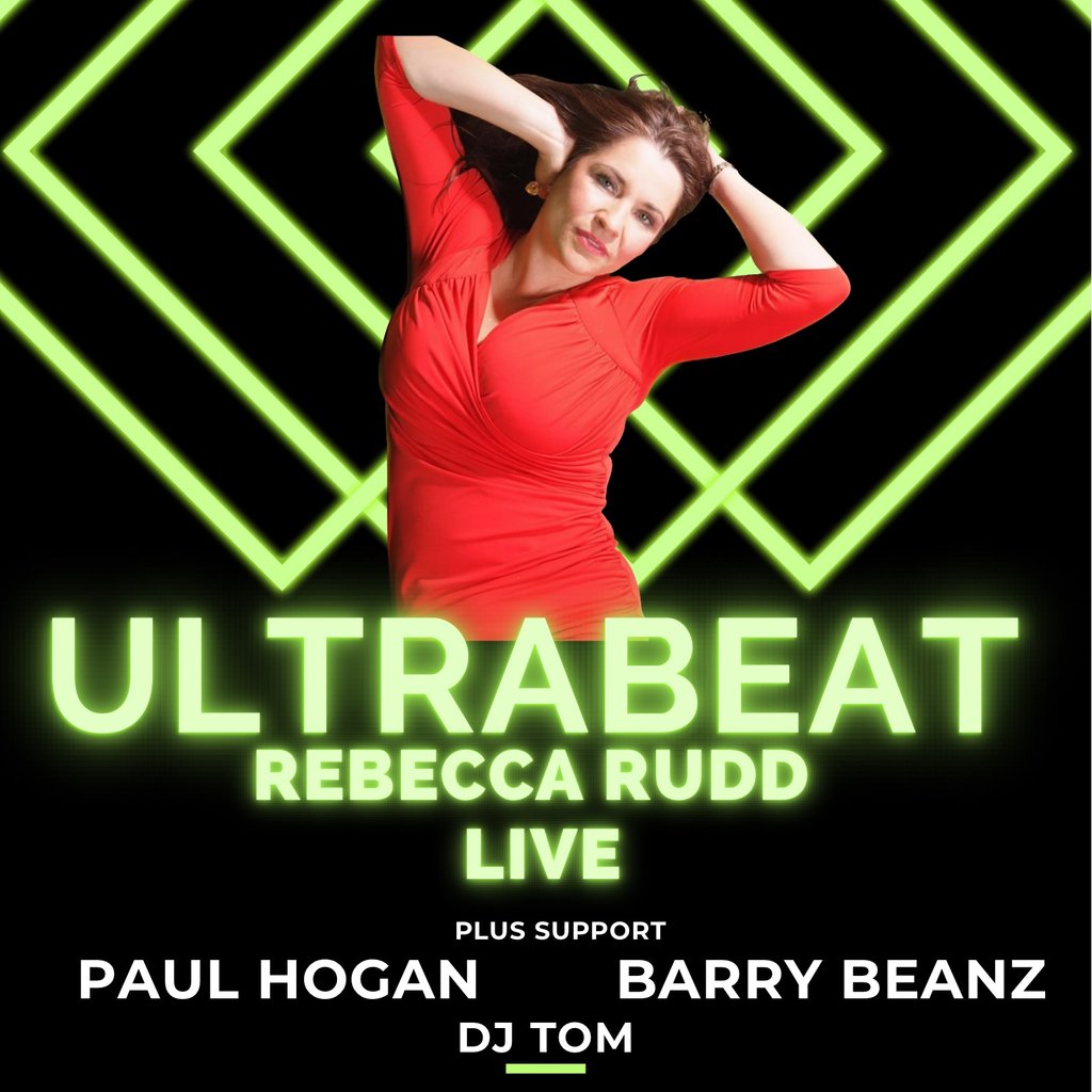 ULTRABEAT ' Rebecca Rudd live