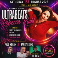 ULTRABEAT ' Rebecca Rudd live at The Old Market Hall 