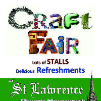 Craft Fair in Unique Mereworth Church