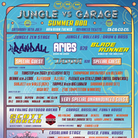 Jungle zen presents: jungle vs garage summer bbq Jungle zen presents: jungle vs garage summer bbq