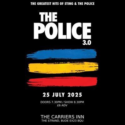 The Police 3.0 (A Tribute To Sting & The Police)