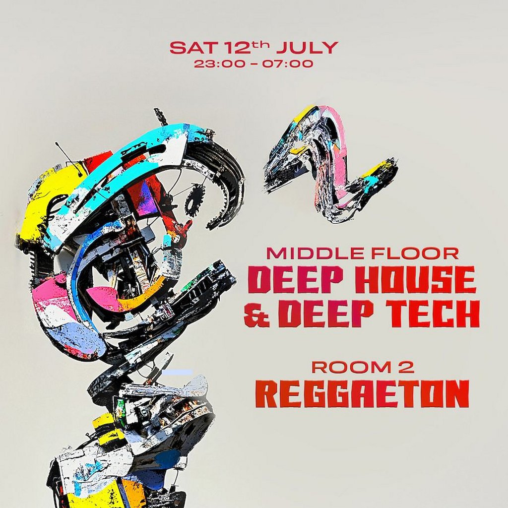 Egg LDN Pres: House, Tech, Deep Tech & Reggaeton