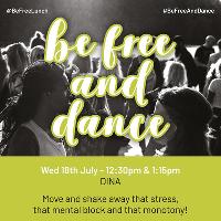 Be Free And Dance at DINA